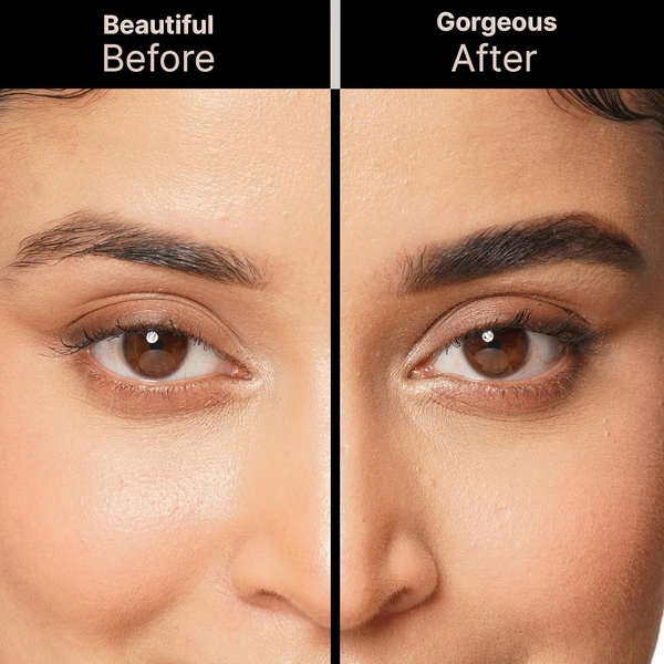 Swiss Beauty Select Game Changer Eyebrow Pencil 0.35g Shade 1 Ash Brown | Sword Tip Applicator with Spoolie | Long Lasting Pigmented Brow Definer | Precision Fill