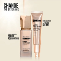 Swiss Beauty Select Game Changer Strobe Cream 35g, Shade 02 Gold Sheen with Shea Butter & Vitamin C | Illuminating Glow Cream for Face & Body