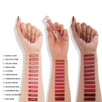 Swiss Beauty Select Here To Stay Liquid Matte Lipstick 3ml with Shade 01 Nudist Love | Kiss-Proof Formula | Non-Transfer & Smudgeproof | 12-18 Hrs Stay