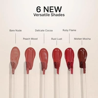 Swiss Beauty Select Here To Stay Liquid Matte Lipstick 3ml with Shade 15 Delicate Cocoa | Kiss-Proof Formula | Non-Transfer & Smudgeproof | 12-18 Hrs Stay