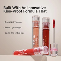 Swiss Beauty Select Here To Stay Liquid Matte Lipstick 3ml with Shade 15 Delicate Cocoa | Kiss-Proof Formula | Non-Transfer & Smudgeproof | 12-18 Hrs Stay