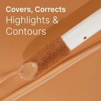 Swiss Beauty Select High On Cover Liquid Concealer Shade 1.0 Fair, 5.5ml | Matte Finish, No-Crease Formula | Enriched with Vitamin E for Smooth, Flawless Skin