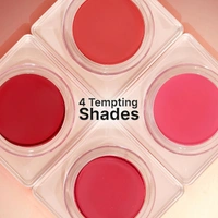 Swiss Beauty Select Lip And Cheek Cushion Creamy Mousse 4.5gm, Shade 03 Elevate Pink with Vitamin E | 12 Hours Long Stay | Soft Matte Finish