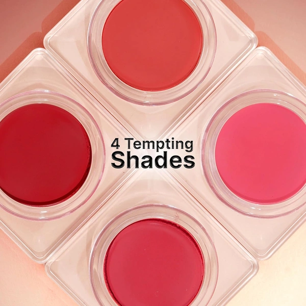 Swiss Beauty Select Lip And Cheek Cushion Creamy Mousse 4.5gm, Shade 03 Elevate Pink with Vitamin E | 12 Hours Long Stay | Soft Matte Finish