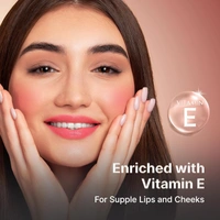 Swiss Beauty Select Lip And Cheek Cushion Creamy Mousse 4.5gm, Shade 03 Elevate Pink with Vitamin E | 12 Hours Long Stay | Soft Matte Finish