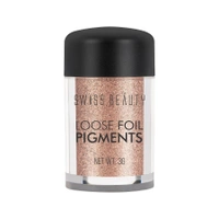 Swiss Beauty Shade 06 Loose Foil Pigment Eyeshadow 3g | High-Intensity Shimmer | Metallic Finish | Ultra-Pigmented, Long-Lasting & Blendable | Use Wet or Dry for Bold Eye Looks