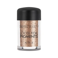 Swiss Beauty Shade 07 Loose Foil Pigment Eyeshadow 3g | High-Intensity Shimmer | Metallic Finish | Ultra-Pigmented, Long-Lasting & Blendable | Use Wet or Dry for Bold Eye Looks