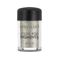 Swiss Beauty Shade 11 Loose Foil Pigment Eyeshadow 3g | High-Intensity Shimmer | Metallic Finish | Ultra-Pigmented, Long-Lasting & Blendable | Use Wet or Dry for Bold Eye Looks