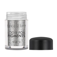 Swiss Beauty Shade 12 Loose Foil Pigment Eyeshadow 3g | High-Intensity Shimmer | Metallic Finish | Ultra-Pigmented, Long-Lasting & Blendable | Use Wet or Dry for Bold Eye Looks