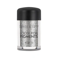 Swiss Beauty Shade 12 Loose Foil Pigment Eyeshadow 3g | High-Intensity Shimmer | Metallic Finish | Ultra-Pigmented, Long-Lasting & Blendable | Use Wet or Dry for Bold Eye Looks