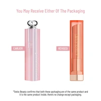 Swiss Beauty Shea Butter Lip Balm - 3.2g | Color Changing Lip Balm | Moisturizing & Non-greasy | Natural Tint Lip Balm | Lightweight Formula | Non-sticky | Easy-to-use lip balm