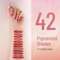 Swiss Beauty Soft Matte Lip Cream 6ml | Rustic Cocoa 41 | Soft Matte Finish