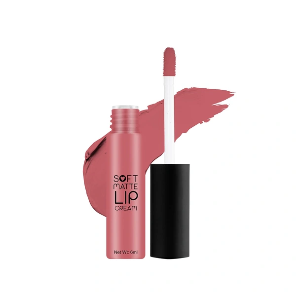 Swiss Beauty Soft Matte Lip Cream 6ml | Paris Fashion 20 | Soft Matte Finish