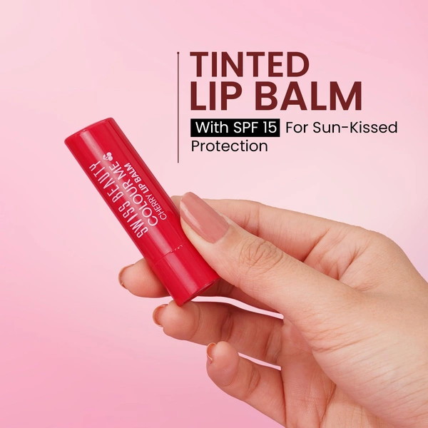 Swiss Beauty Coconut Blast Colour Me Lip Balm with  12-hour hydration & SPF 15 | Long-Lasting & Glossy Finish | Heals dry & Chapped lips | Shea Butter & Vitamin E