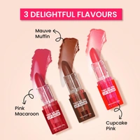 Swiss Beauty Tint Me On Lip Balm  Cupcake Pink - 3.5gm | Moisturizes lips | Hydrating & Tinted Lip Balm | Lightweight Texture | Soft, Smooth Lips | Not - Sticky.