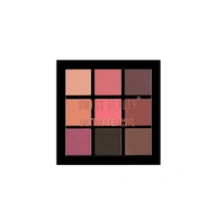 Swiss Beauty Ultimate 9 Pigmented Colors Eyeshadow Palette | Bold & Versatile Shades | Vibrant & Blendable | Long Lasting | Shimmery And Metallic Finish - Multicolor-06, 6G