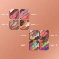 Swiss Beauty Ultimate 9 Pigmented Colors Eyeshadow Palette | Bold & Versatile Shades | Vibrant & Blendable | Long Lasting | Shimmery And Metallic Finish - Multicolor-04, 6G