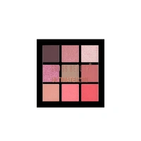 Swiss Beauty Ultimate 9 Pigmented Colors Eyeshadow Palette | Bold & Versatile Shades | Vibrant & Blendable | Long Lasting | Shimmery And Metallic Finish - Multicolor-02, 6G