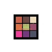 Swiss Beauty Ultimate 9 Pigmented Colors Eyeshadow Palette | Bold & Versatile Shades | Vibrant & Blendable | Long Lasting | Shimmery And Metallic Finish - Multicolor-08, 6G