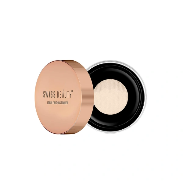 Swiss Beauty Ultra Fine Loose Finish Powder 8g | Ivory 05 | For Smooth Finishing | All Skin Types - 1