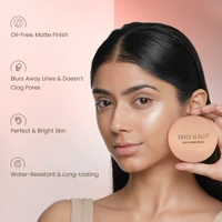 Swiss Beauty Ultra Fine Loose Finish Powder 8g | Medium Deep Moyen Fance 04 | For Smooth Finishing | All Skin Types - 1