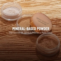Swiss Beauty Ultra Fine Loose Finish Powder 8g | Medium Deep Moyen Fance 04 | For Smooth Finishing | All Skin Types - 1