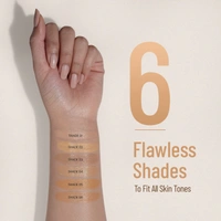 Swiss Beauty Water Proof Studio Finish Full Coverage Foundation  Warm
Nude 30ml | Full coverage, Long-lasting & Lightweight Foundation for Professional  look Makeup