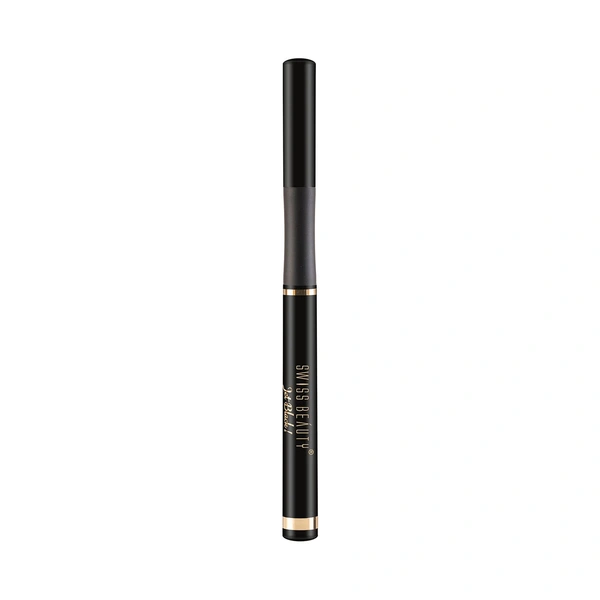 Swiss Beauty Waterproof Bold Felt Tip Pen Eyeliner | Bold, Smudge-Proof Lashes | Quick Drying | Long Lasting | Intense & Precise | For Daily Use | Black, 1.2ml