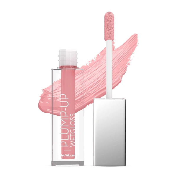 Swiss Beauty Wine if Up Shade Shine & Plump Lip Gloss, Glass-like Shine | Non-Sticky, Smooth & hydrating Formula | Nourishing Formula for Fuller, Glossy Lips