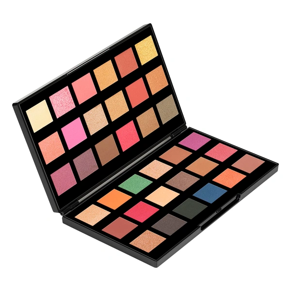 Swiss Beauty Winky 36 Color Eyeshadow Palette 40g | Richly Pigmented | Versatile Shades for Stunning Eye Looks | Long-lasting  | Shade - 01
