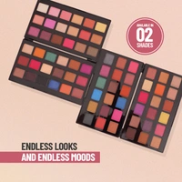 Swiss Beauty Winky 36 Color Eyeshadow Palette 40g | Richly Pigmented | Versatile Shades for Stunning Eye Looks | Long-lasting  | Shade - 01
