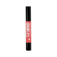 Teen Teen Color Life Nontransferable lipstick 2gm with M07 Coral Red Shade | Matte Crayon Finish | Long lasting  & waterproof | Keep Hydrating & Moisturizing