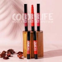 Teen Teen Color Life Nontransferable lipstick 2gm with M27 Tangerine Shade| Matte Crayon Finish | Long lasting  & waterproof | Keep Hydrating & Moisturizing
