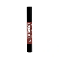 Teen Teen Color Life Nontransferable lipstick 2gm with M10 Intense Brown Shade | Matte Crayon Finish | Long lasting  & waterproof | Keep Hydrating & Moisturizing