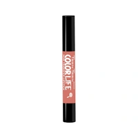 Teen Teen Color Life Nontransferable lipstick 2gm with M24 Warm Peach Shade| Matte Crayon Finish | Long lasting  & waterproof | Keep Hydrating & Moisturizing