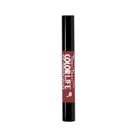 Teen Teen Color Life Nontransferable lipstick 2gm with M27 Tangerine Shade| Matte Crayon Finish | Long lasting  & waterproof | Keep Hydrating & Moisturizing