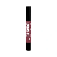 Teen Teen Color Life Nontransferable lipstick 2gm with M01 Mulled wine Shade | Matte Crayon Finish | Long lasting  & waterproof | Keep Hydrating & Moisturizing
