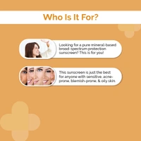 The Derma Co Derma Co 1% Hyaluronic Tinted Sunscreen gel 50gm with SPF 60 |Broad Spectrum Protection | For All Skin Types