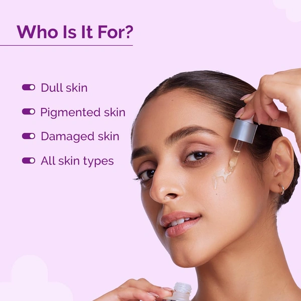 Derma Co The Derma Co 20% Vitamin C Face Serum 20ml | with Ferulic & Hyaluronic Acid For Skin Radiance | Hyperpigmentation Treatment | Dark Spot Reduction | Fresh & Radiant Skin | Youthful Glow | Brightening | Lightweight | For All Skin Types