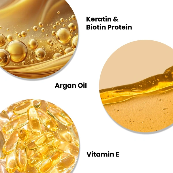 The Skin Story Sulfate-Free Keratin Conditioner 250g for Colored & Treated Hair | Repairs Split Ends & Damaged Hair | Enriched with Argan Oil & Vitamin E | For Frizzy, Dry, Shiny Hair |