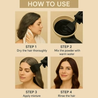 The Wellness shop The Wellness Shop Reddish Brown Hair Color Powder 100g | Herbal Blend with Henna & Amla | Ammonia-Free, Long Lasting Shine, Nourishes Scalp, Strengthens Roots & Prevents Dandruff