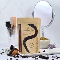 The Wellness shop The Wellness Shop Reddish Brown Hair Color Powder 100g | Herbal Blend with Henna & Amla | Ammonia-Free, Long Lasting Shine, Nourishes Scalp, Strengthens Roots & Prevents Dandruff
