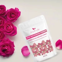 The Wellness shop The Wellness Shop Rose Hair Removal Wax Powder 100g | Enriched with Rose & Multani Mitti | Painless, Natural Hair Removal | No Irritation & No Rashes | Smooth, Soft Sk
