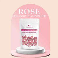 The Wellness shop The Wellness Shop Rose Hair Removal Wax Powder 100g | Enriched with Rose & Multani Mitti | Painless, Natural Hair Removal | No Irritation & No Rashes | Smooth, Soft Sk