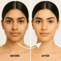 The Wellness shop The Wellness Shop Turmeric Facial Wax Powder 100g | 5 Min Painless Natural Face Hair Removal | No Chemicals, No Irritation, No Rashes | Easy At Home Waxing