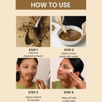 The Wellness shop The Wellness Shop Turmeric Facial Wax Powder 100g | 5 Min Painless Natural Face Hair Removal | No Chemicals, No Irritation, No Rashes | Easy At Home Waxing