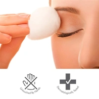 Tulips Cotton Balls White 50 Balls Pack of 3 | Soft, Pure & Gentle | Ideal for Makeup Removal & Skincare | 100% Natural Cotton | Safe for All Skin Types |for Everyday Use