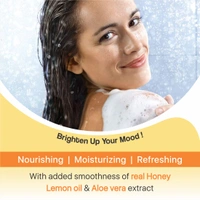 Tulips Handmade Bath Soap Honey & Lemon 125g |Moisturizing & Nourishing | Refreshing Skin Care