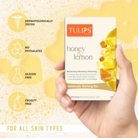 Tulips Handmade Bath Soap Honey & Lemon 125g |Moisturizing & Nourishing | Refreshing Skin Care