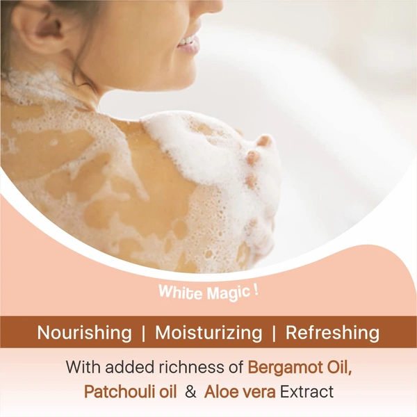 Tulips Handmade Bathing Bar White Musk Soap 125g | Moisturizing & Nourishing | Refreshing Skin Care
